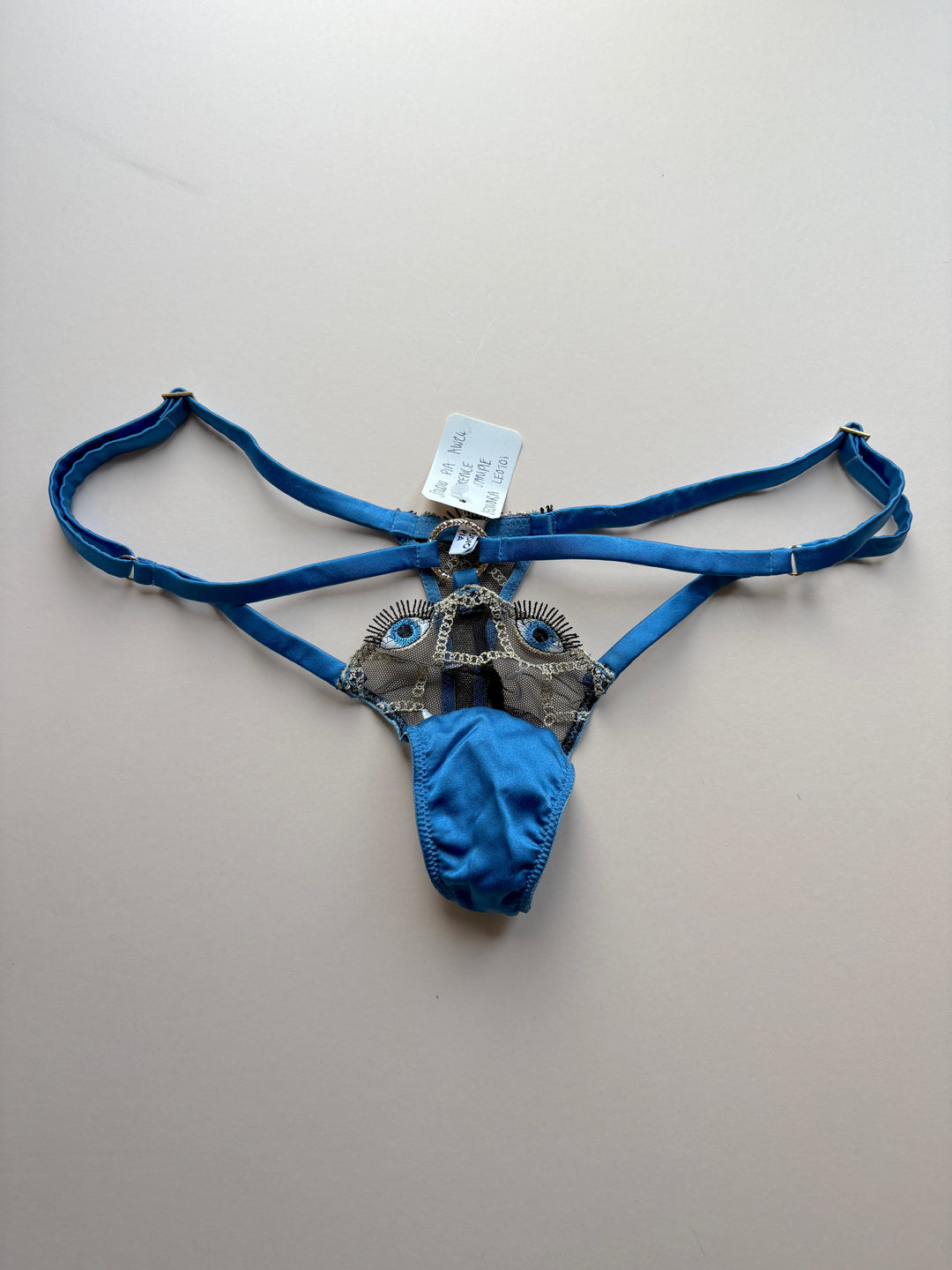 Leonora Strap Thong sample - size S