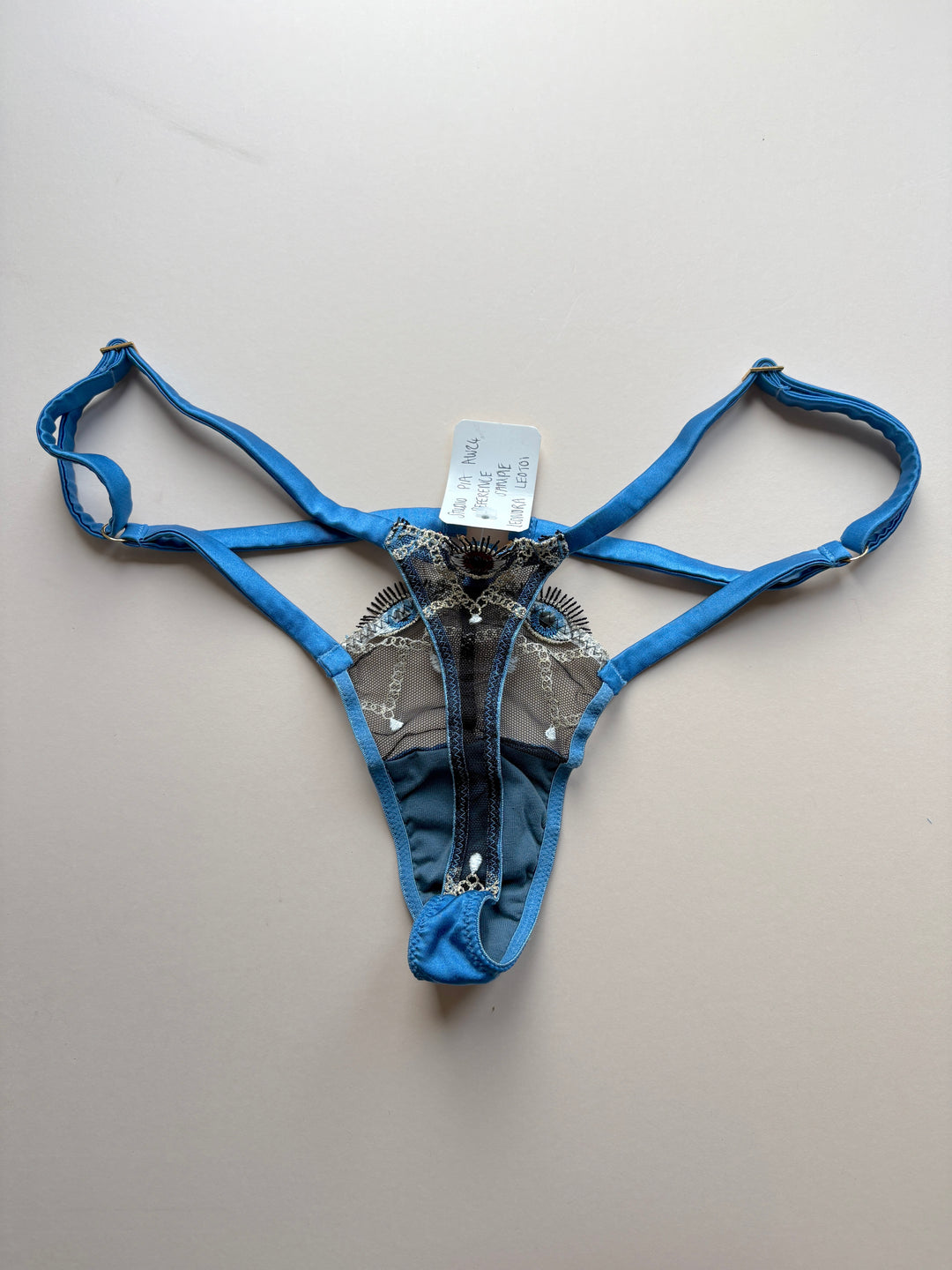 Leonora Strap Thong sample - size S