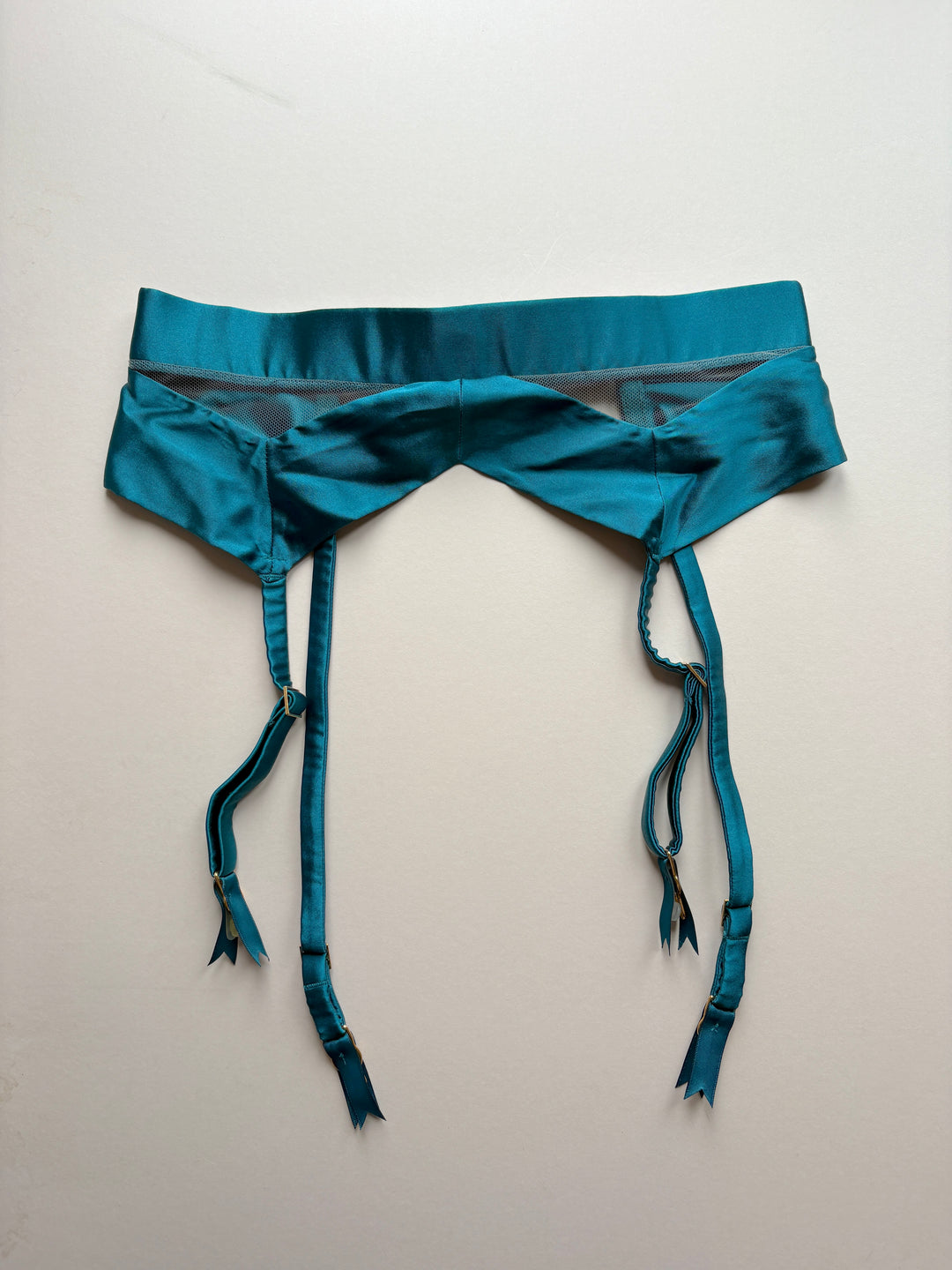 Petra Teal Suspender sample - size S