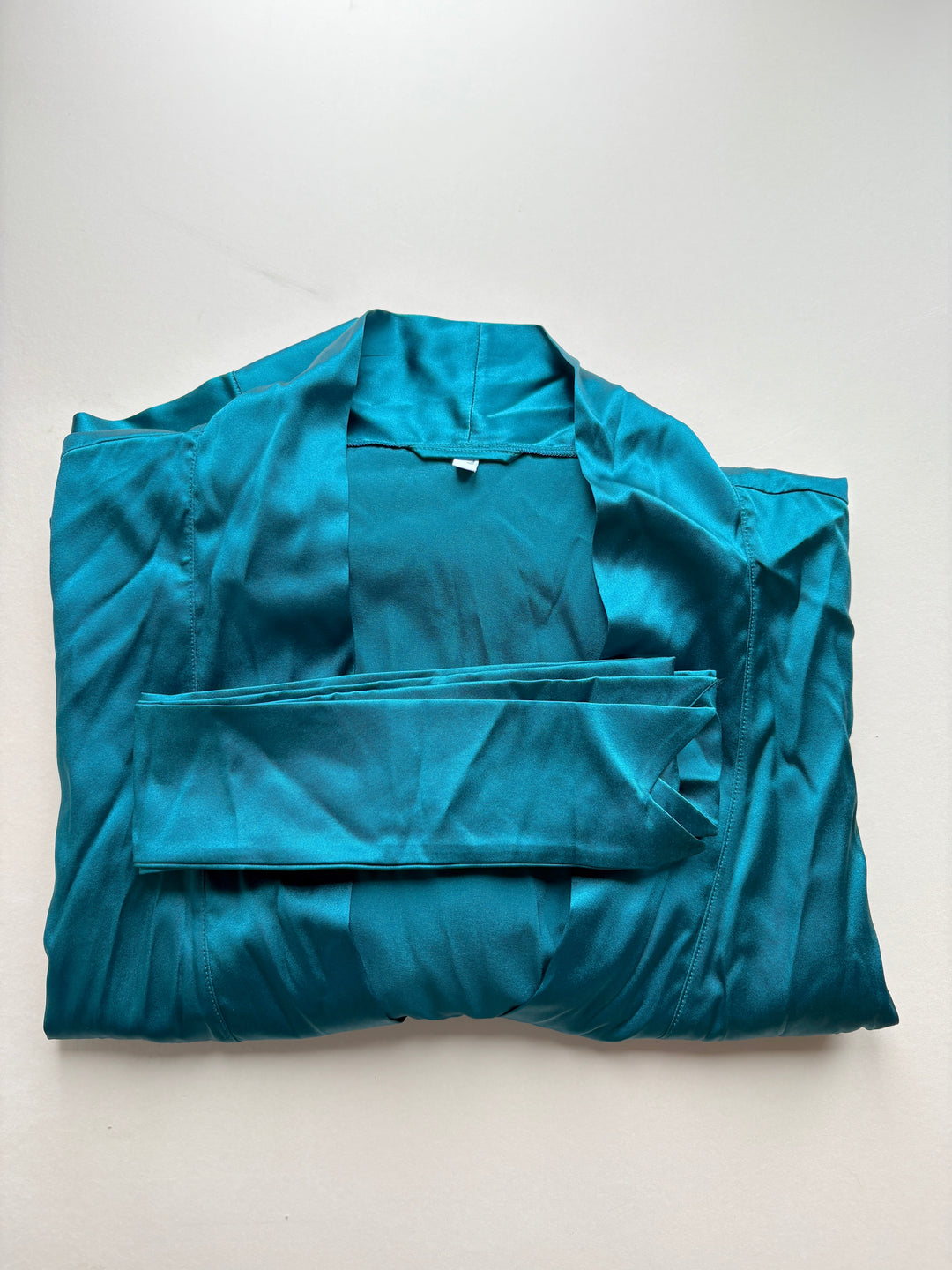 Petra Teal Robe sample - size OS