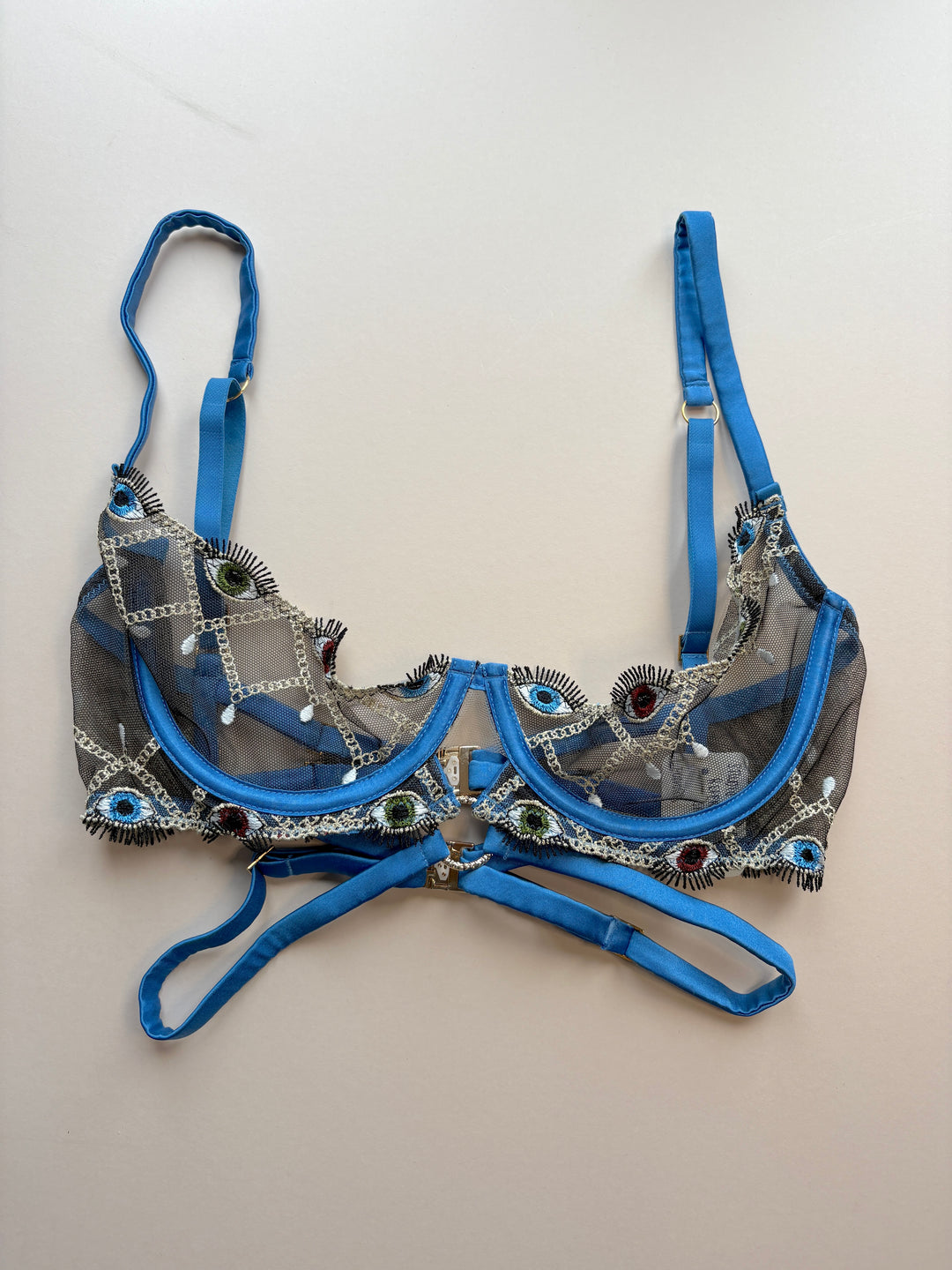 Leonora Quarter Cup Bra sample - size 3