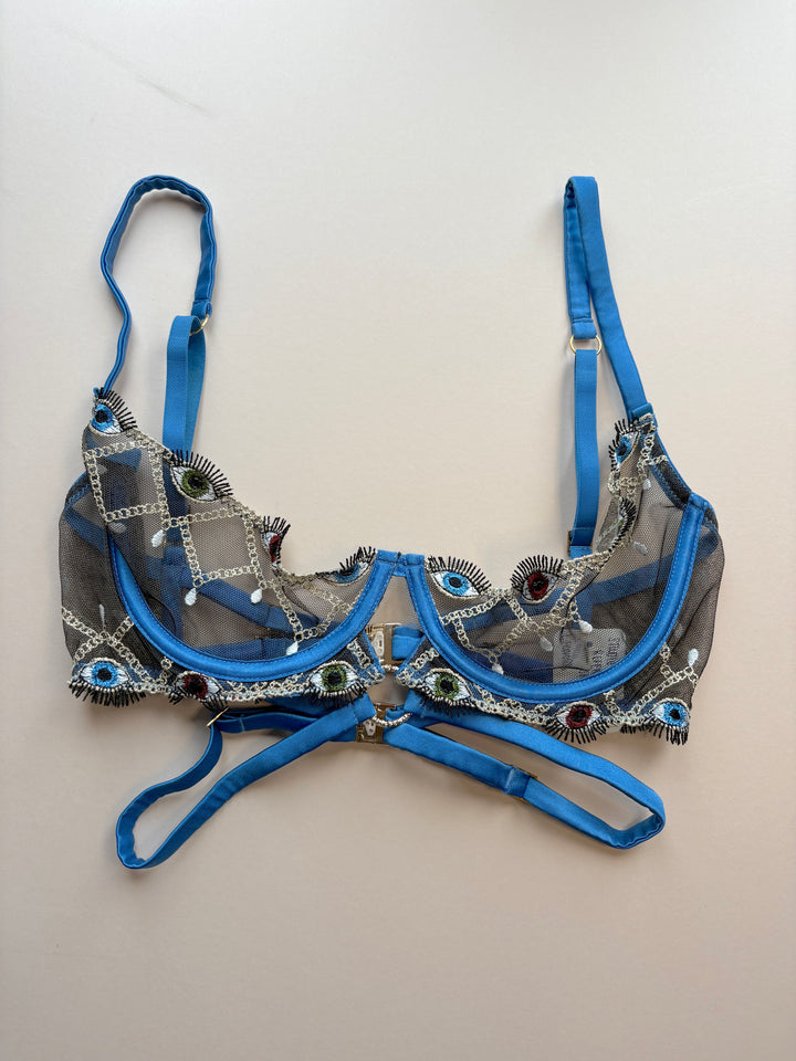 Leonora Quarter Cup Bra sample - size 3