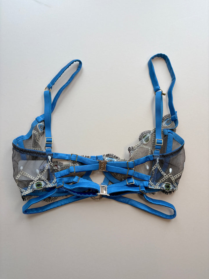 Leonora Quarter Cup Bra sample - size 3