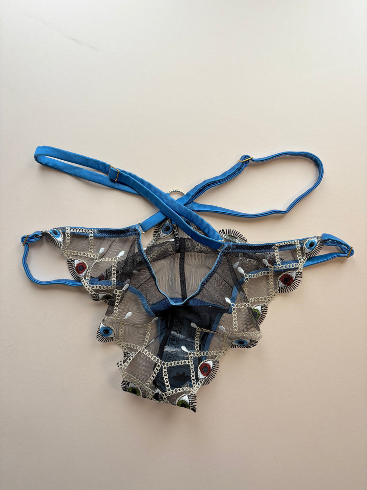 Leonora Waist Strap Knicker sample - size S