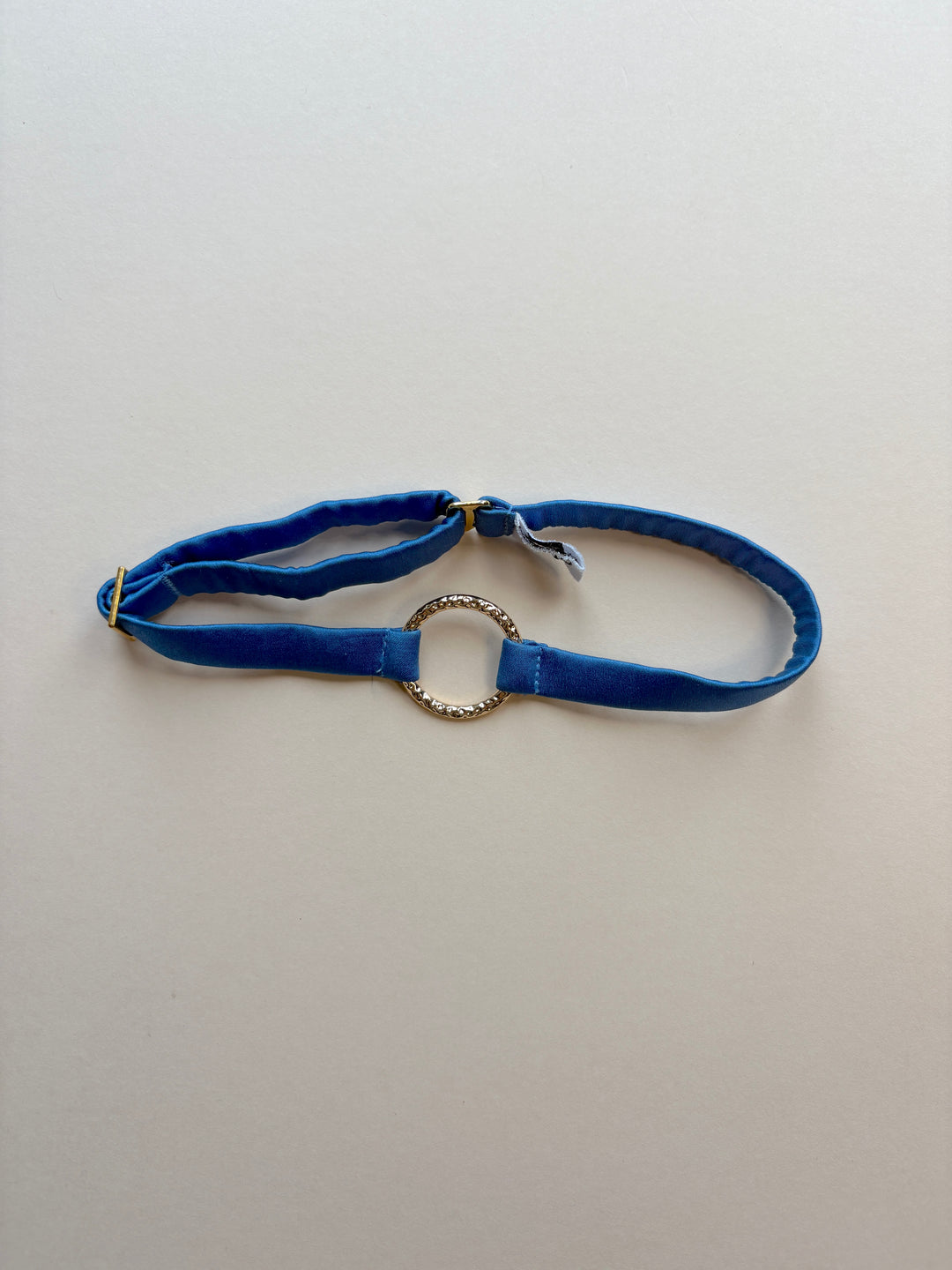 Luna Slate Blue Collar sample - size OS