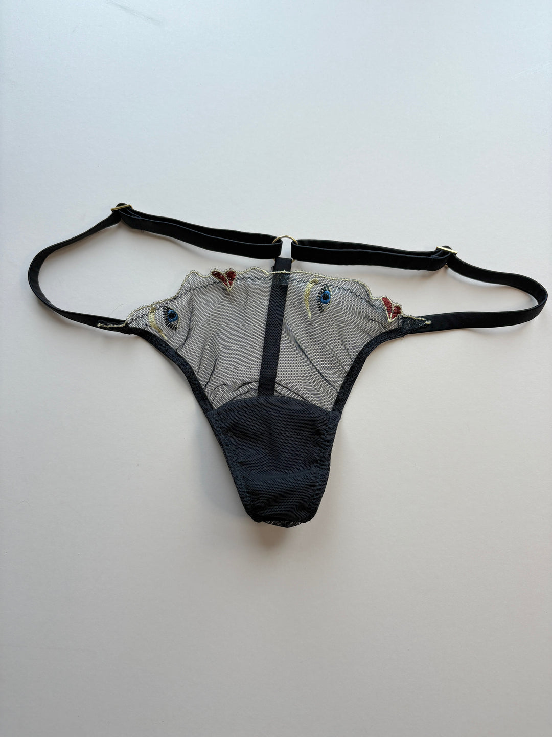 Elsa Strap Thong sample - size S