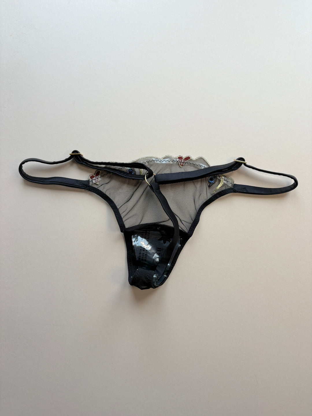 Elsa Strap Thong sample - size S