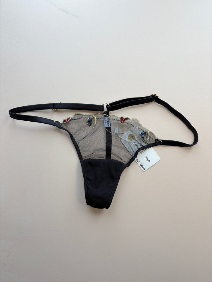 Elsa Strap Thong sample - size S