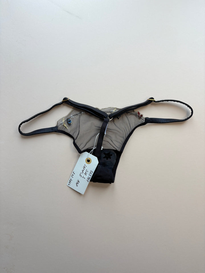 Elsa Strap Thong sample - size S