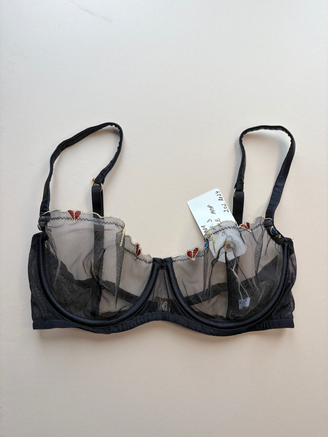 Elsa Balconette Bra sample - size 3