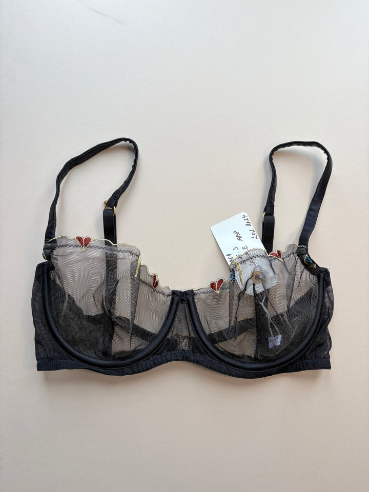 Elsa Balconette Bra sample - size 3