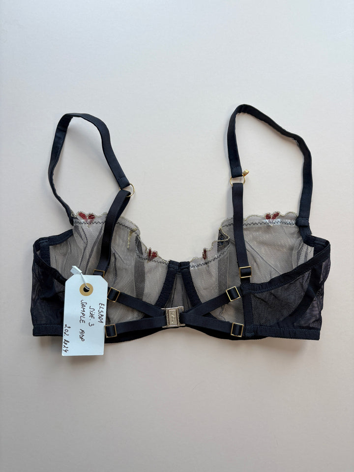 Elsa Balconette Bra sample - size 3