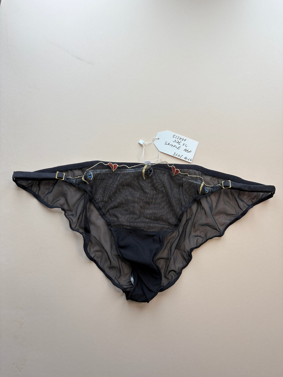 Elsa Strap Knicker sample - size XL