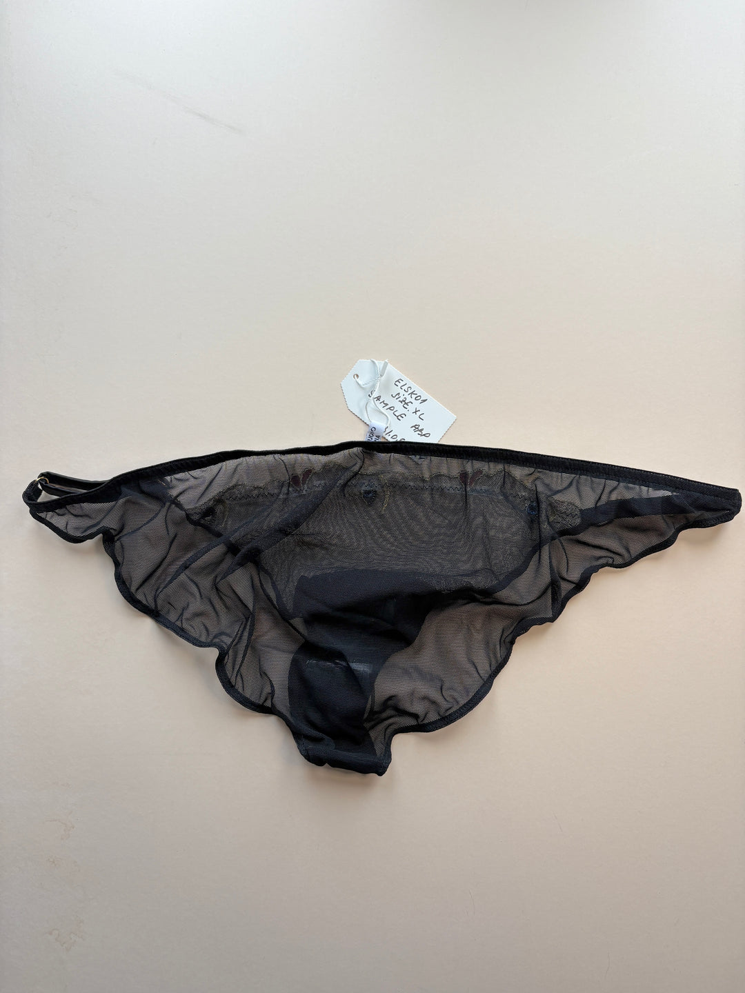 Elsa Strap Knicker sample - size XL