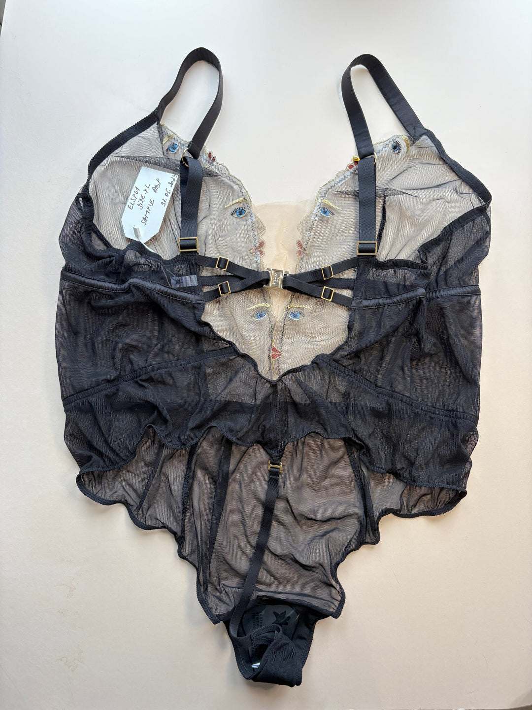 Elsa Bodysuit sample - size XL