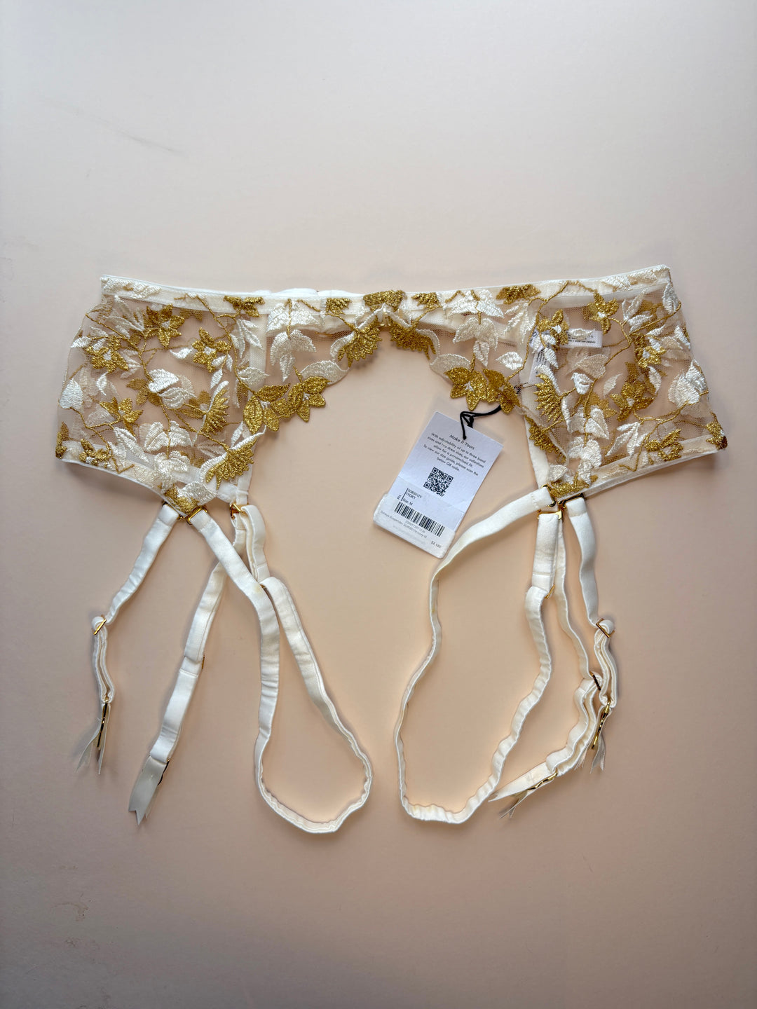 FAULTY Soraya Ivory Suspender - size M