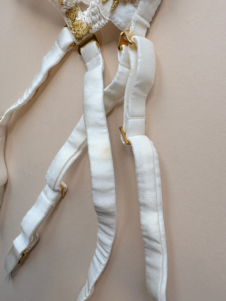 FAULTY Soraya Ivory Suspender - size M