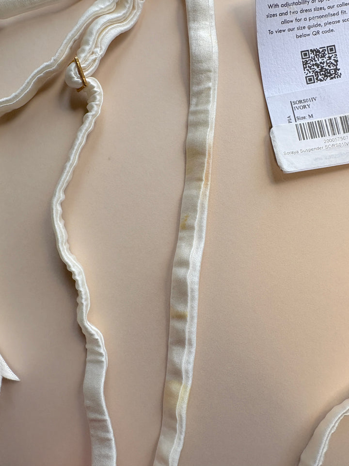 FAULTY Soraya Ivory Suspender - size M