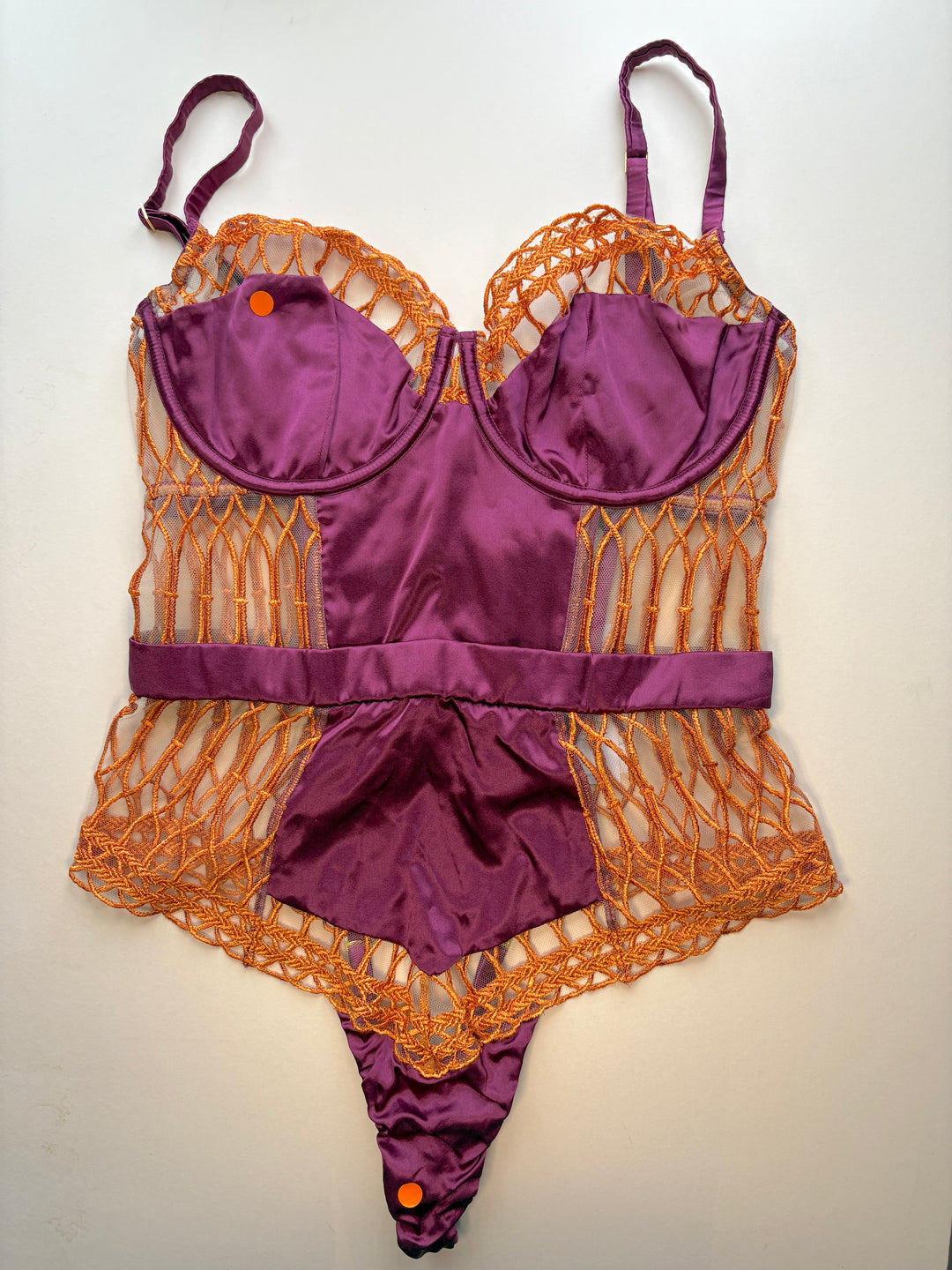 FAULTY Gabriella Bodysuit - size 6