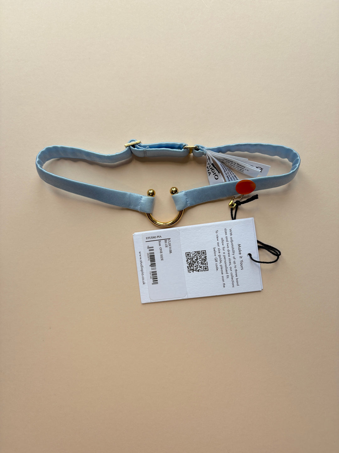 FAULTY Clea Sky Blue Collar - size OS