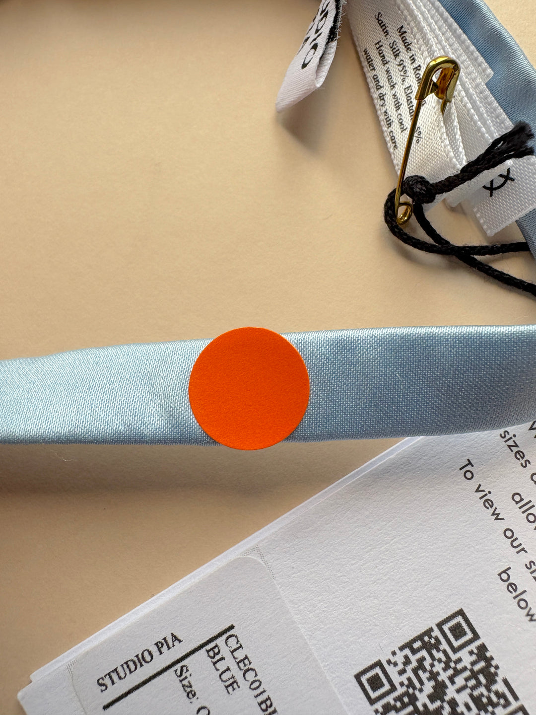 FAULTY Clea Sky Blue Collar - size OS