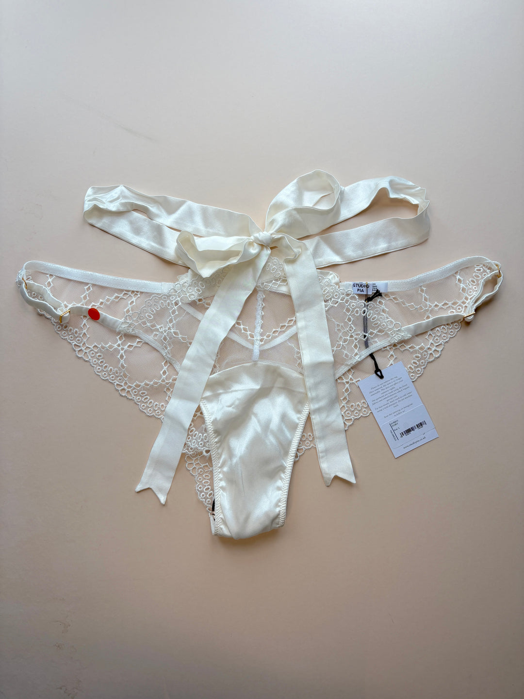 FAULTY Aurora Waist Tie Knicker - size L