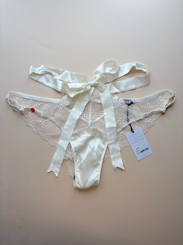 FAULTY Aurora Waist Tie Knicker - size L