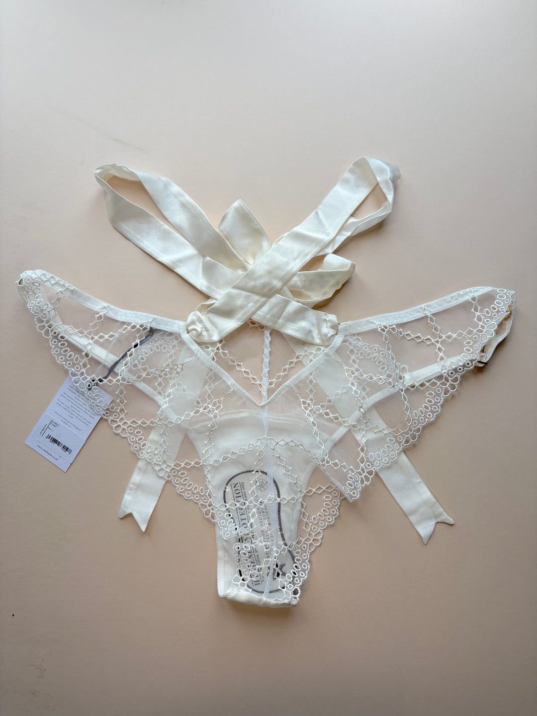 FAULTY Aurora Waist Tie Knicker - size L