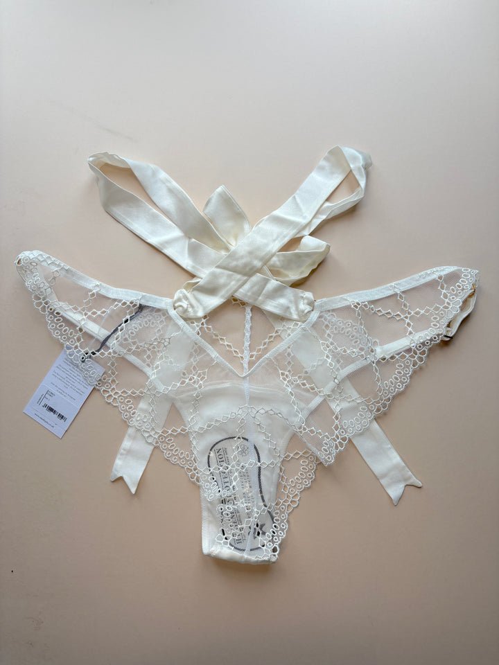 FAULTY Aurora Waist Tie Knicker - size L