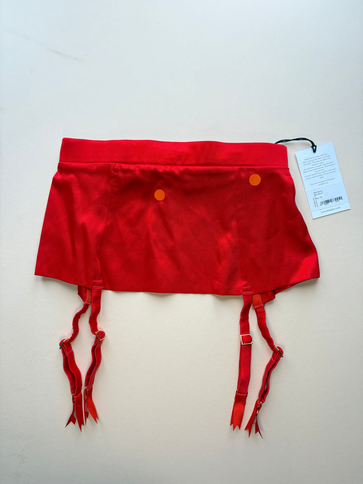 FAULTY Petra Scarlet Suspender - size XS