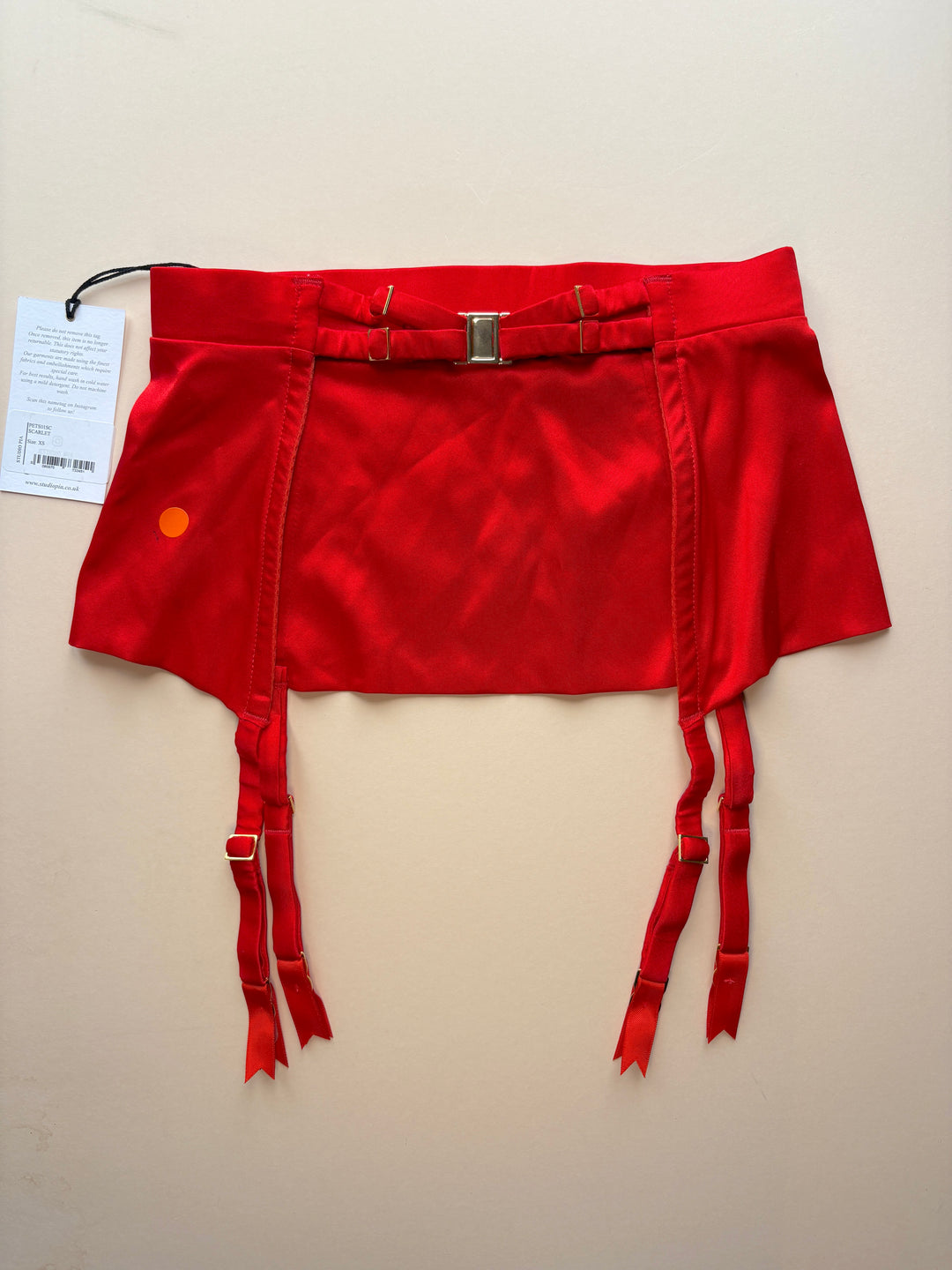 FAULTY Petra Scarlet Suspender - size XS