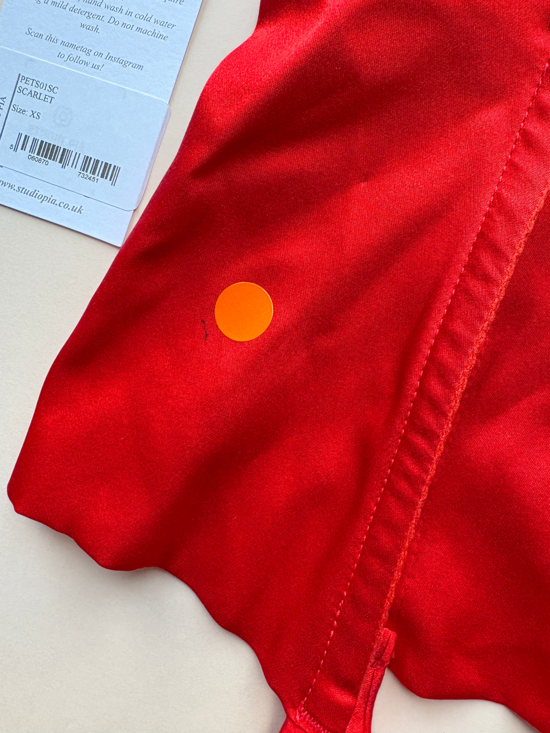 FAULTY Petra Scarlet Suspender - size XS