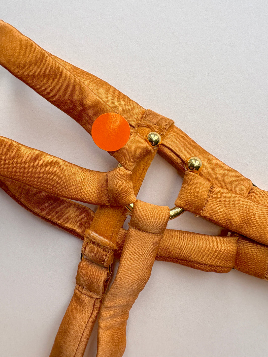 FAULTY Clea Amber Strap Suspender - size XS