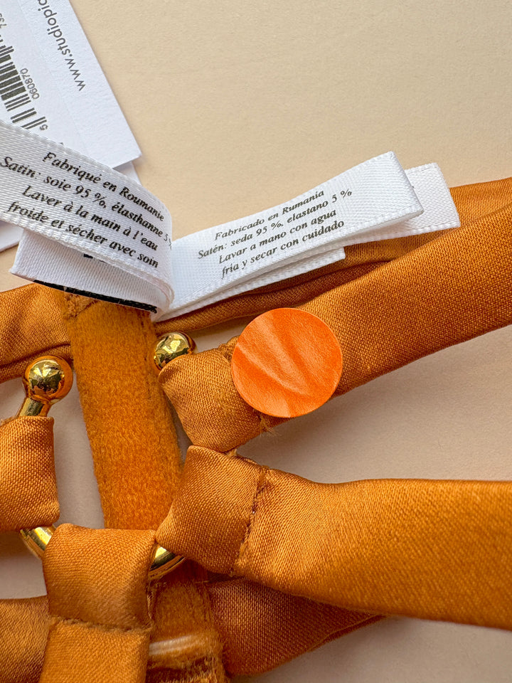 FAULTY Clea Amber Strap Suspender - size XS