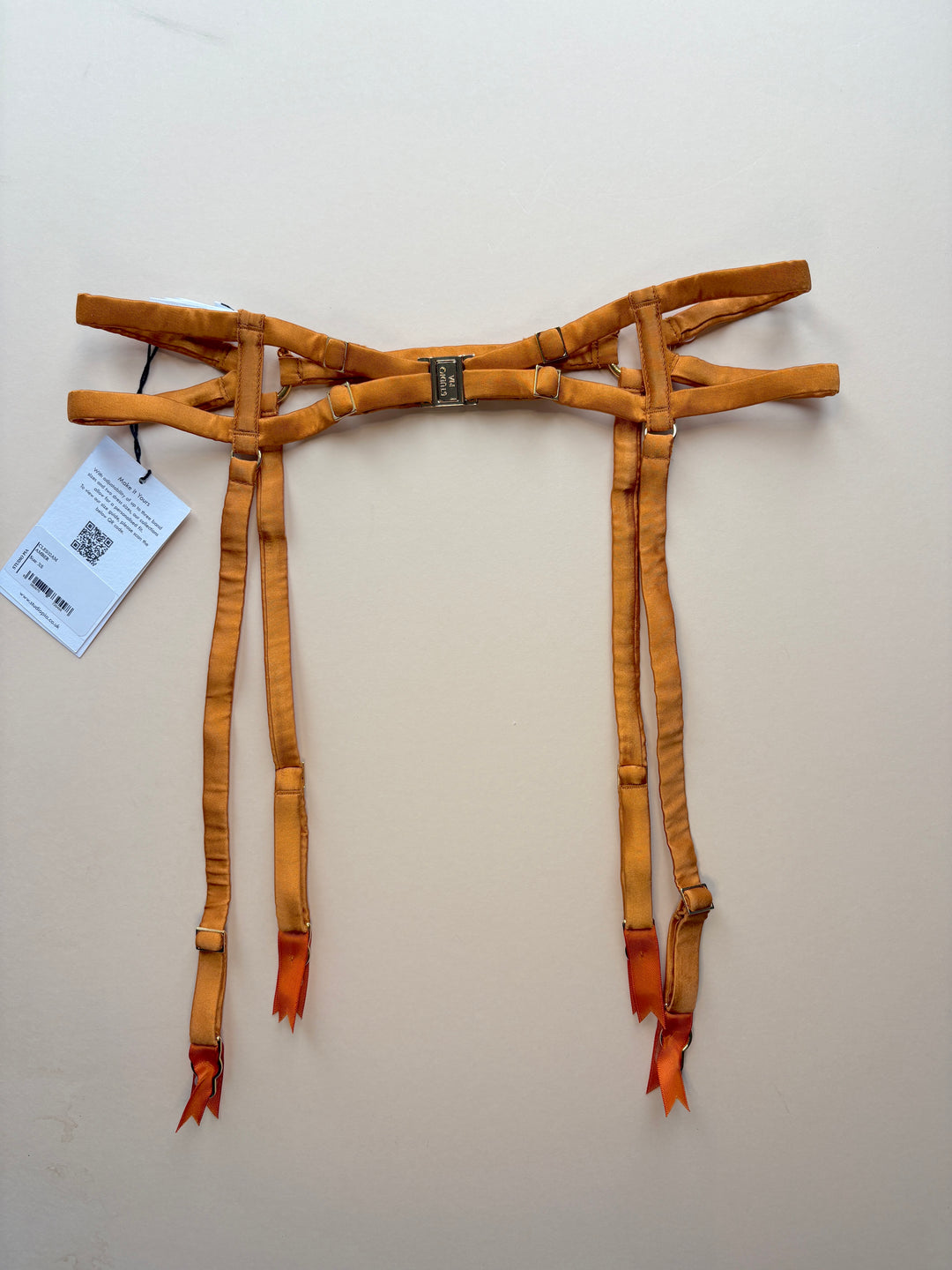 FAULTY Clea Amber Strap Suspender - size XS