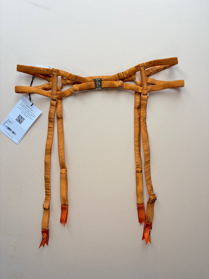 FAULTY Clea Amber Strap Suspender - size XS