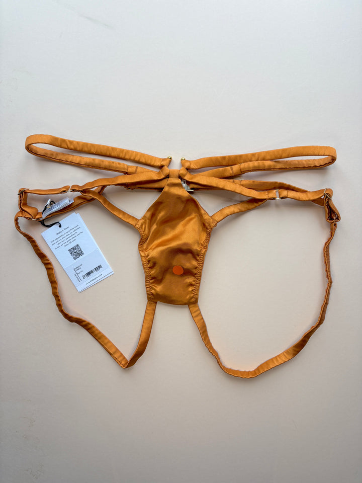 FAULTY Clea Amber Ouvert Knicker - size XS