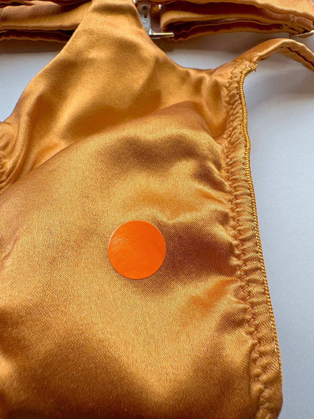 FAULTY Clea Amber Ouvert Knicker - size XS