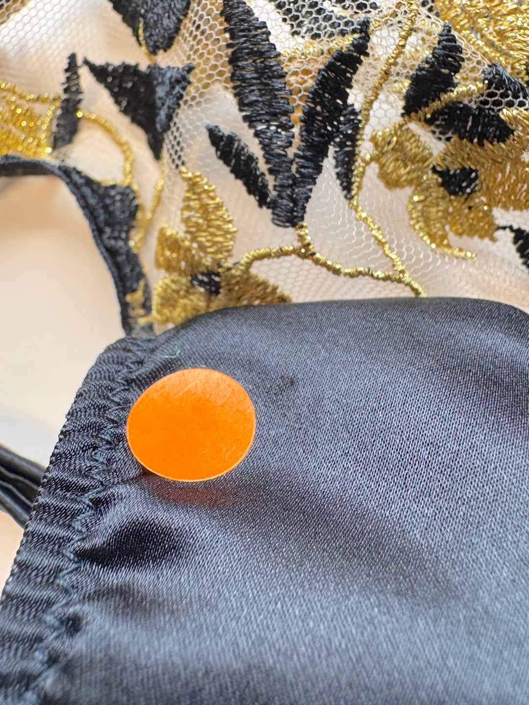 Soraya Jet Strap Thong sample - size XS