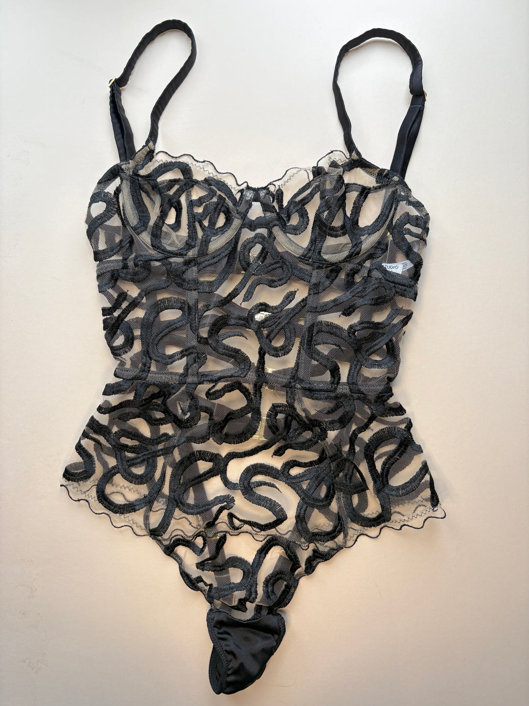 FAULTY Naga Jet Bodysuit - size 1