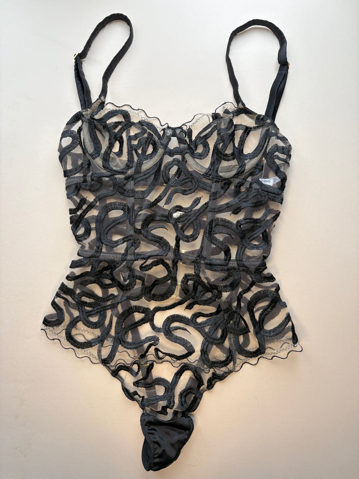 FAULTY Naga Jet Bodysuit - size 1