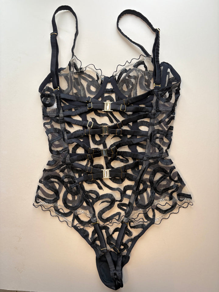 FAULTY Naga Jet Bodysuit - size 1