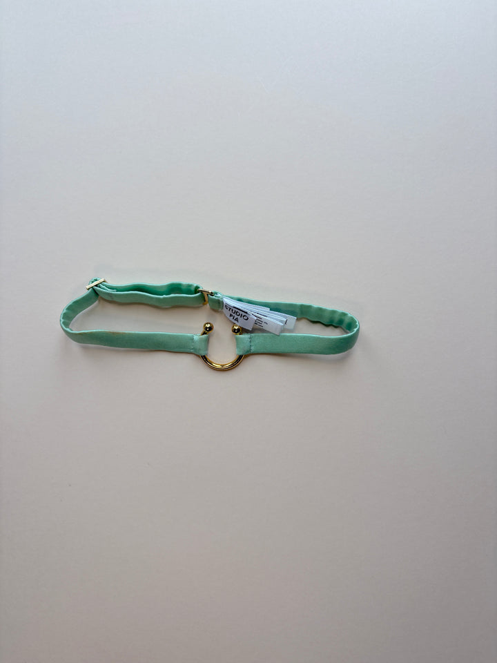 FAULTY Clea Sage Collar - size OS