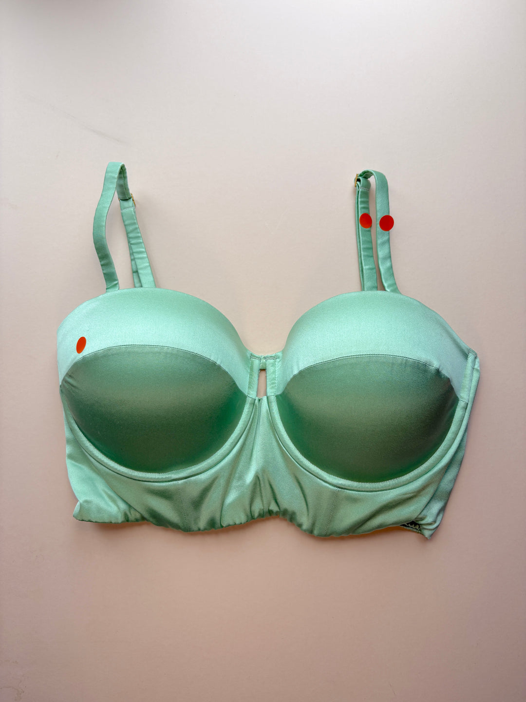 FAULTY Petra Sage Longline Bra - size 5