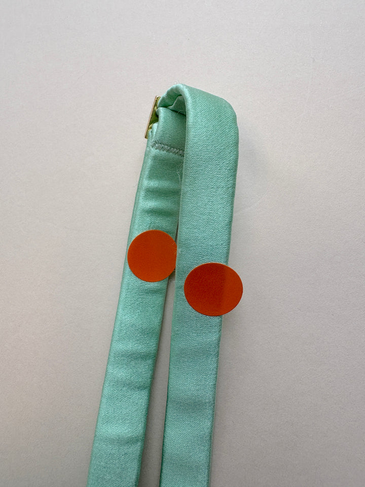 FAULTY Petra Sage Longline Bra - size 5