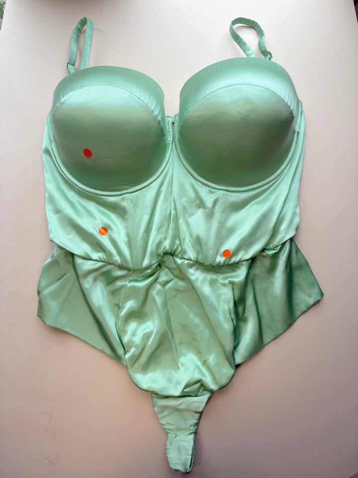 FAULTY Petra Sage Bodysuit - size 9