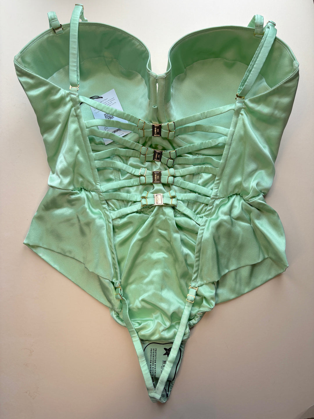 FAULTY Petra Sage Bodysuit - size 9