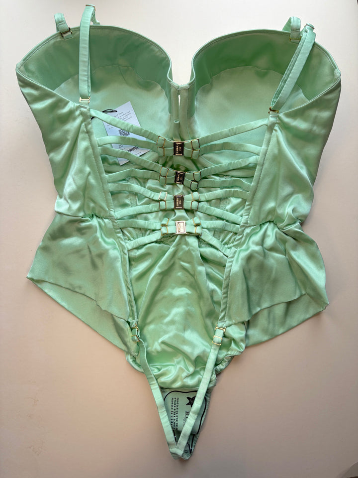 FAULTY Petra Sage Bodysuit - size 9