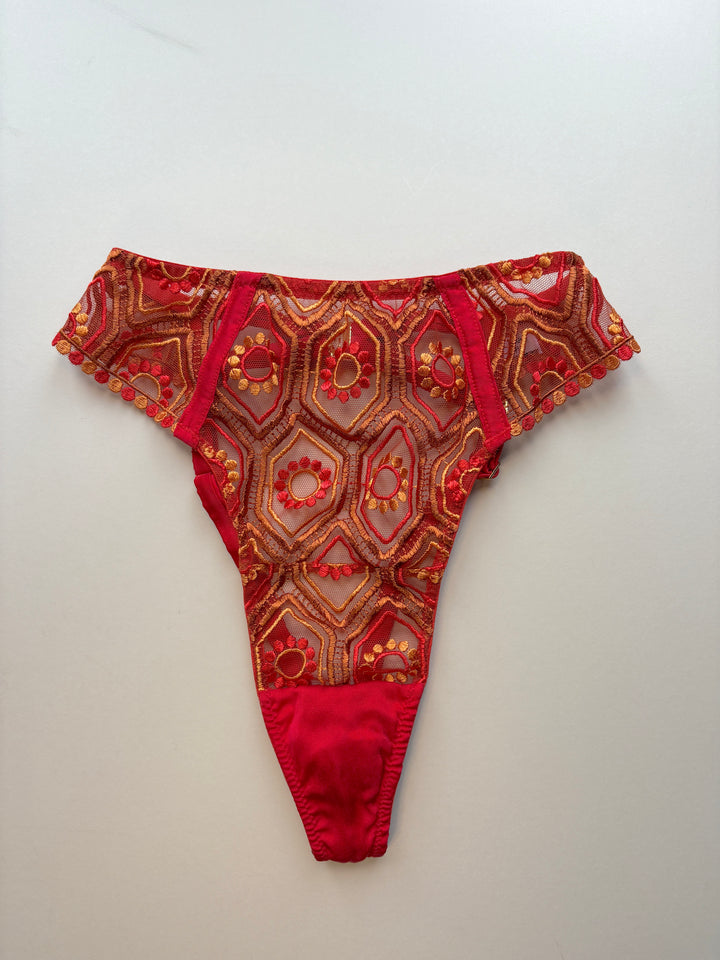 Aretha Waist Thong sample - size XS