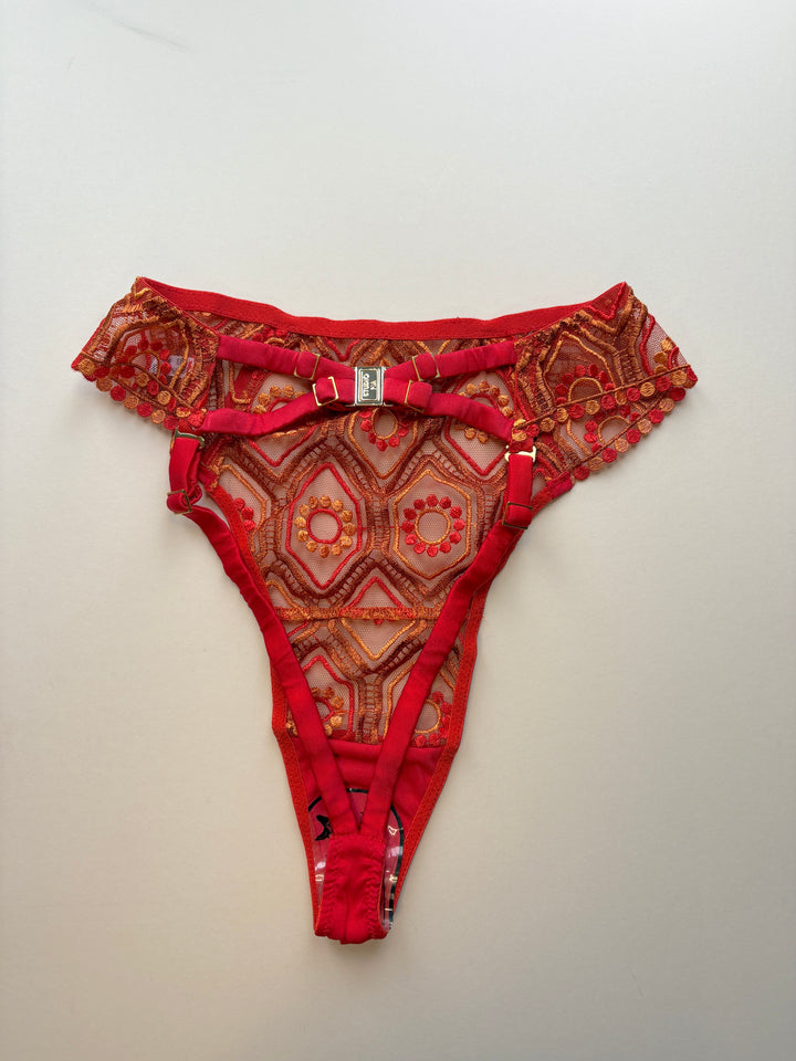 Aretha Waist Thong sample - size XS